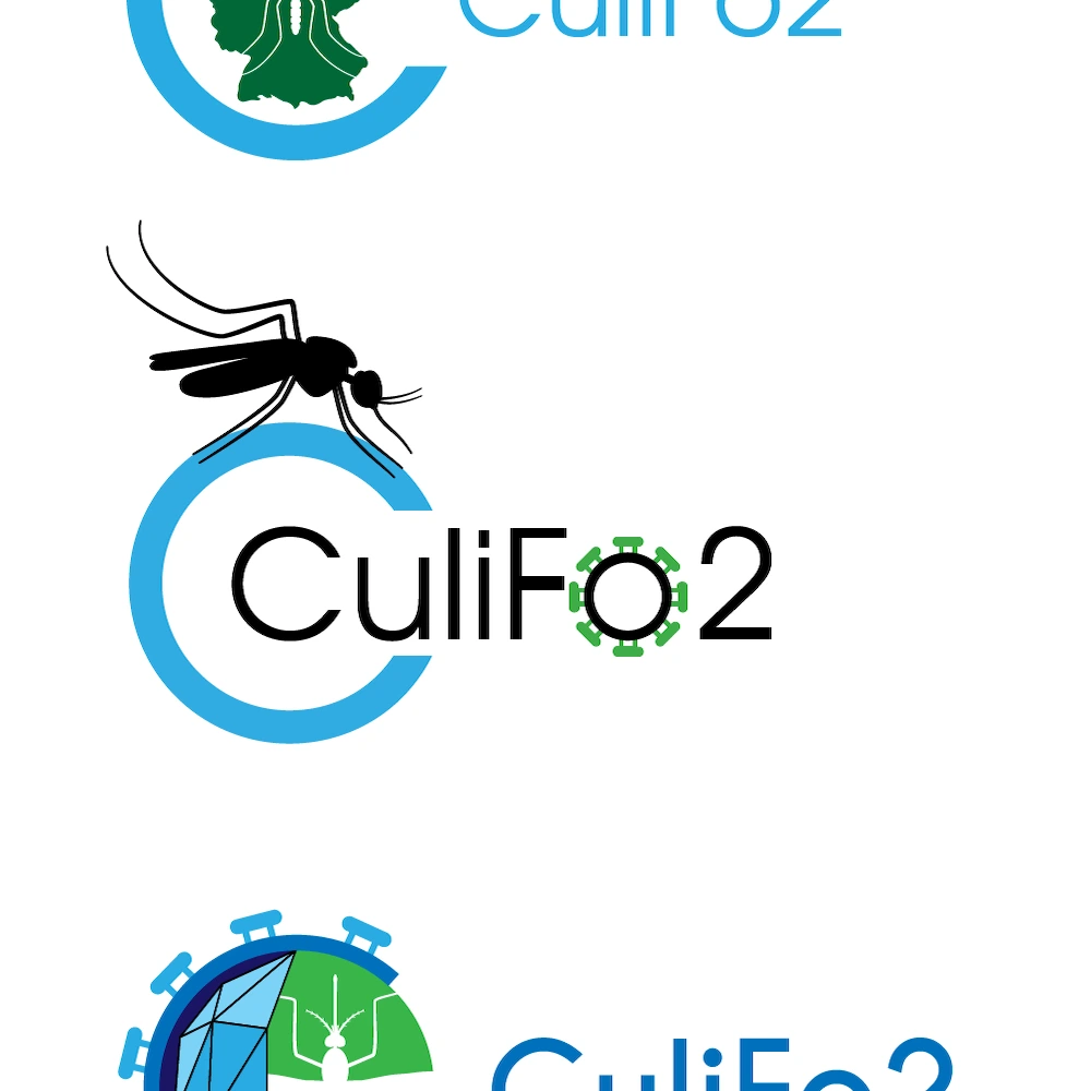Gestaltung von Logos für einen Forschungsantrag